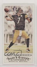 2009 Topps Target Allen & Ginter Mini Ben Roethlisberger #AG9 1m8