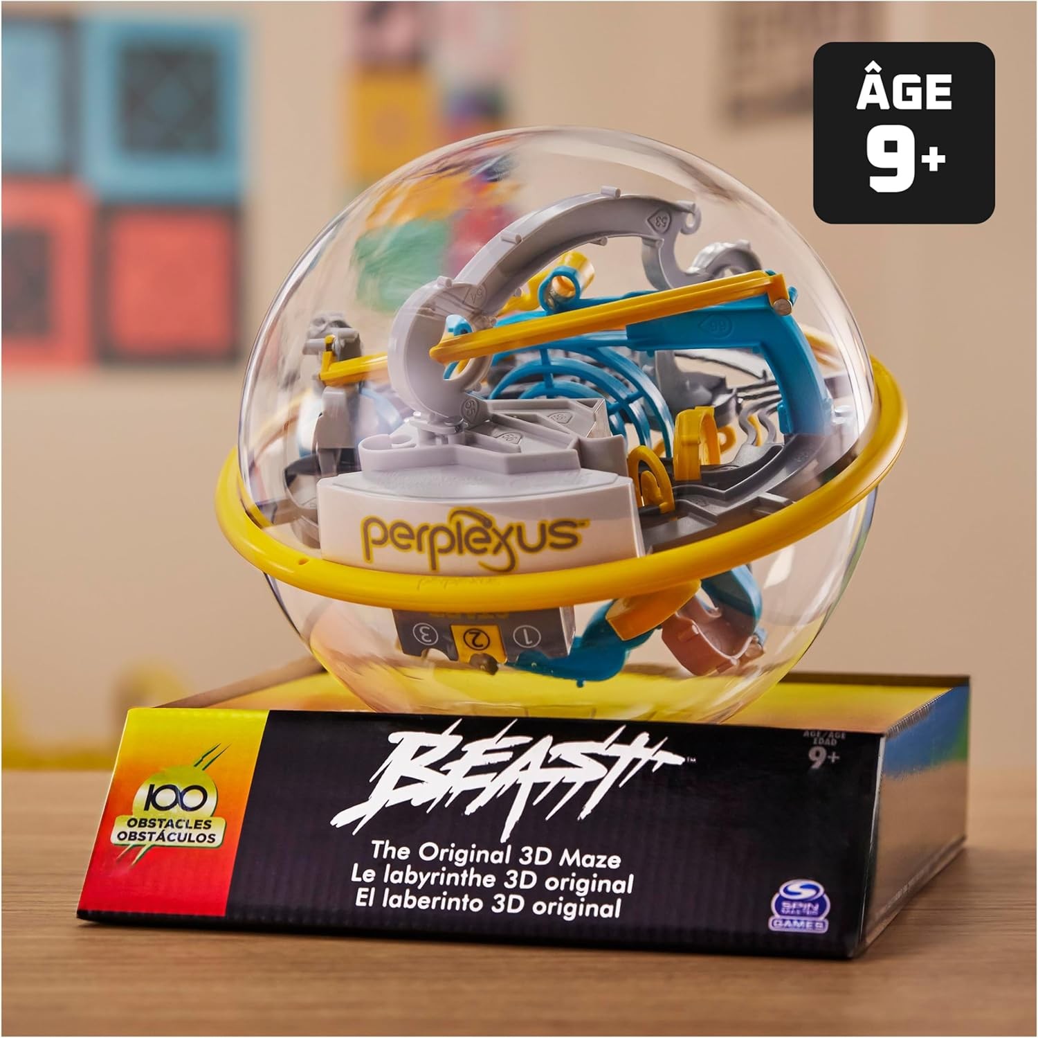 Perplexus Labyrinthe 3D Original Beast Jeu de Bille et Casse Tête