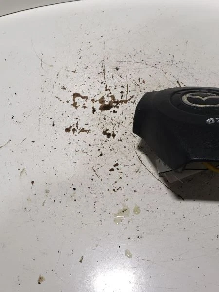 Air Bag Driver Wheel Fits 04-09 MAZDA 3 1010923 — 第 2/4 张图片