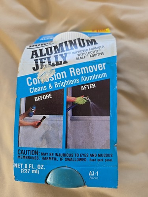 #ad Duro by Loctite Aluminum Jelly Cleaner amp; Brightner 8 Fl Oz New Discontinued0418 $40.00