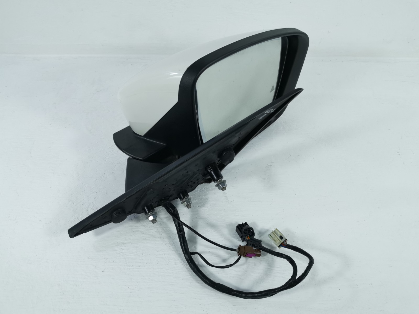 Maserati Levante 2018 AWD 3.0 L Right Driver Side Fender Mirror With Camera OEM