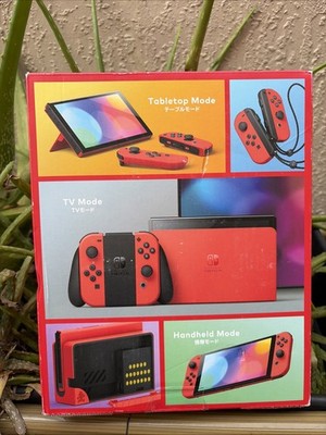 Sealed Nintendo Switch (OLED Model) Mario Red Edition 64GB Console