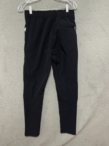Zanerobe Jogger Black Pants Mens Size 32 Drawstring Stretch Adult Cotton - Picture 5 of 5