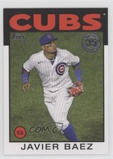 2021 Topps 1986 Topps Baseball 35th Anniversary Javier Baez #86B-36 09xx