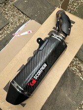 Scorpion Carbon Fibre Slip-On Ktm 790/890