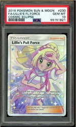 Lillie's Full Force (Full Art) 230/236 Cosmic Eclipse