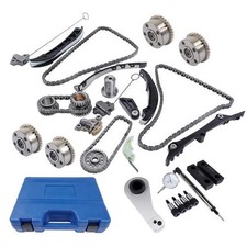 Timing Chain Kit Camshaft Phaser Replacement for Maserati Quattroporte Ghibli Le