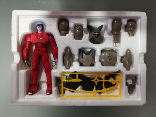 Samurai Troopers Kratos Anubisu MINT IN BOX Japan 1988 Takara NEW - Foto 4 di 4