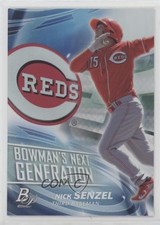 2017 Bowman Platinum Bowman's Next Generation Nick Senzel #BNG-NS pi4