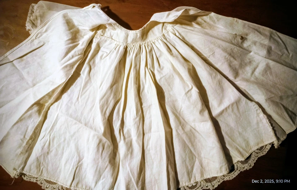 Camisón Vintage Pulgarcita Original 18A 20 en Muñecas Años 60 Foto 3 de 4