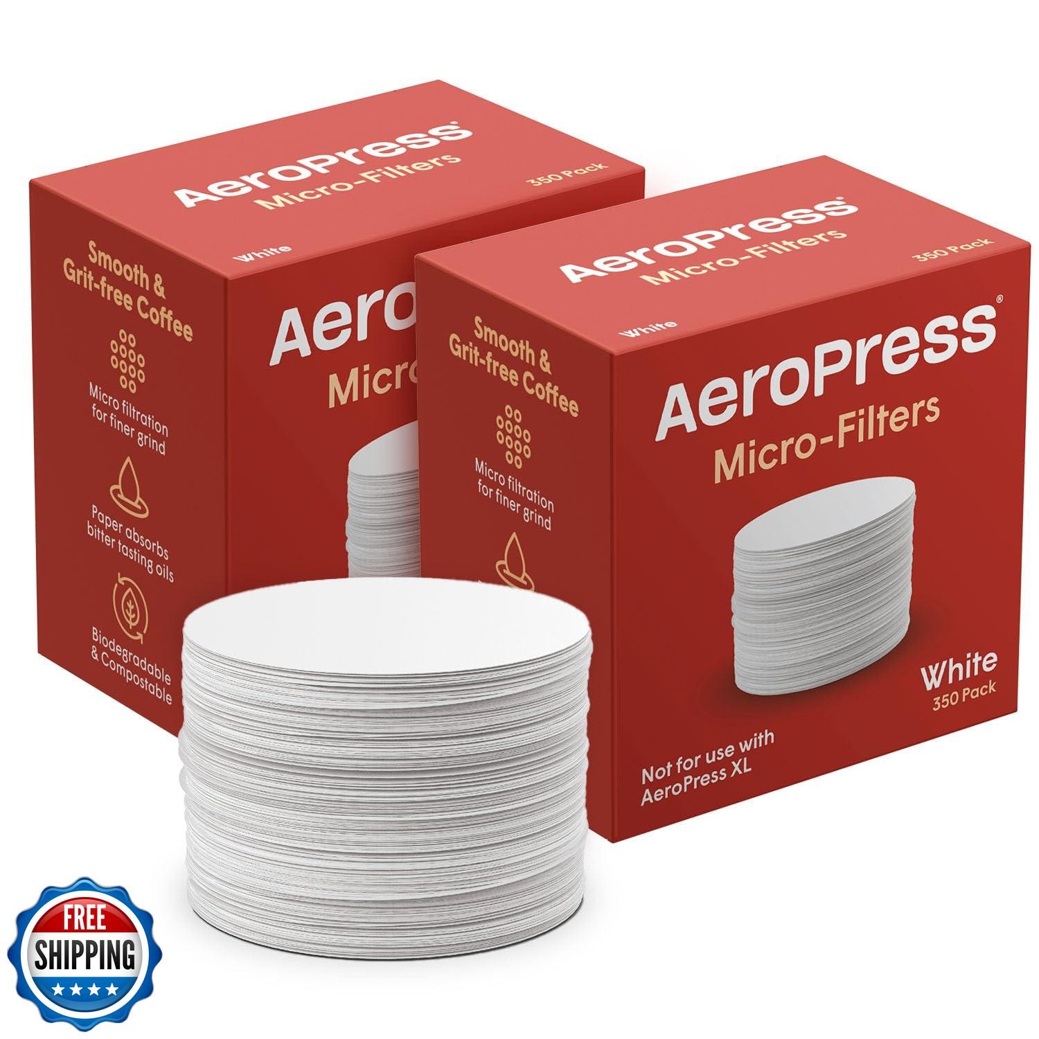Coffee Maker White Paper Micro-filters, Compostable Cof