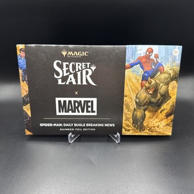 MTG Secret Lair x Marvel's Spider-Man: Daily Bugle Breaking News