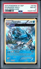 Pokemon Gyarados Holo Black Star Promos XY60/98 Ancient Origins Prerelease PSA 8