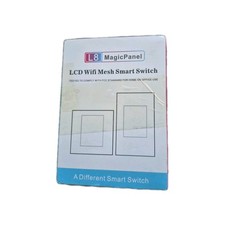 Smart Living LCD Wi-Fi Light Switch Multi-Function L8-HS Model for Google &Alexa