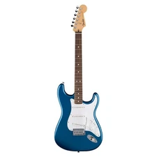 Fender Standard Stratocaster Electric Guitar Performance (Aqua Marine Metallic)