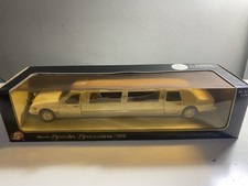 Modellino auto Sunnyside Superior Lincoln berlina 1996 scala 1:24 diacast