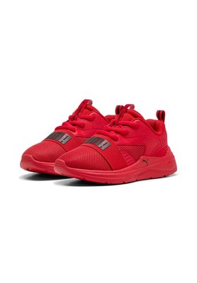 PUMA Soft Wired 2 PS Kinder Sneaker Schuhe Unisex 401506 03 Rot