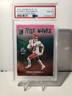 2025 DONRUSS ELITE PATRICK MAHOMES #1 PINK TITLE WAVES PSA 8