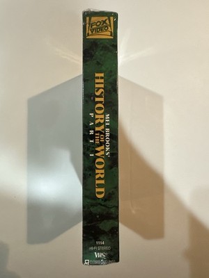 History of the World: Part 1 (VHS, 1997) for sale online | eBay