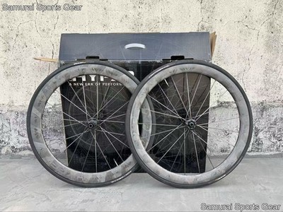 LUN HYPER 2.0 D45 Carbon Wheelset Wheels | eBay