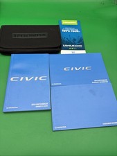 2019 Honda Civic Hatchback Owners Manual With Case