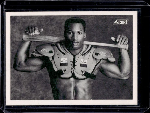 1990 Score Bo Jackson #697 Royals