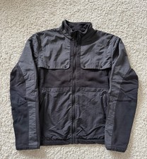 Vintage Armani Exchange Black & Gray Full Zip...