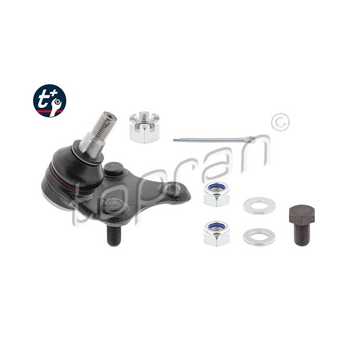 Rotule de suspension avant Toyota RAV4 contre les vibrations et claquements du train avant