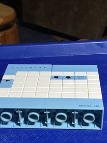 Lego Brick Forever Calendar  100% Complete P