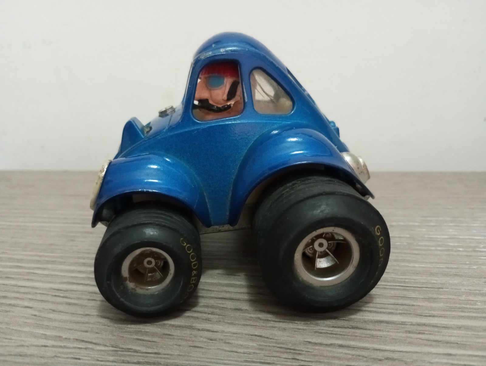 Go Bug politoys 1/25 VW