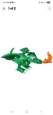 Rhode Island Novelty 30" Dragon Inflatable Toy Green