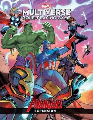 Matt Forbeck Marvel Multiverse Role-Playing Game: Avengers E (Gebundene Ausgabe)