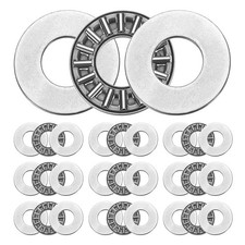 10 Sets AXK1226 Axial-Nadellager mit Unterlegscheiben, 12x26x4mm, P5 (ABEC 5)