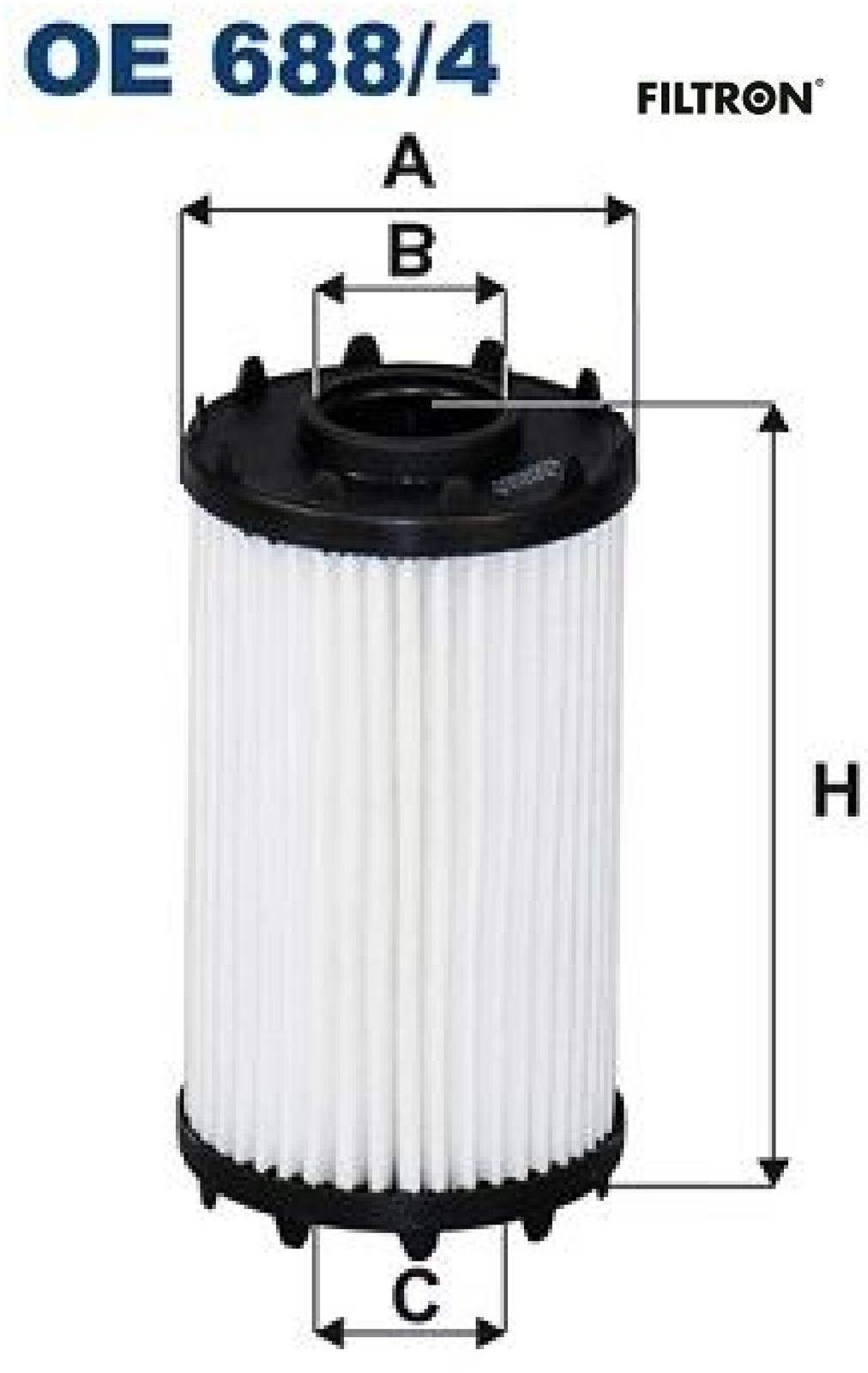 FILTRON OE688/4 Ölfilter Motorölfilter