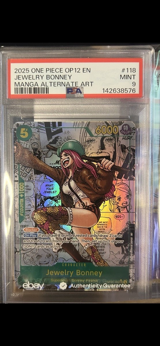 Jewelry Bonney (118) (Manga) OP12-118 Legacy of the Master Foil
