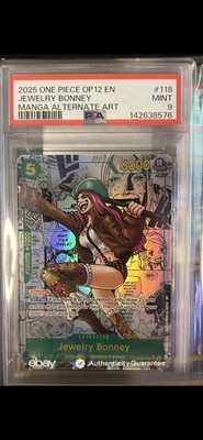 Jewelry Bonney (118) (Manga) OP12-118 Legacy of the Master Foil