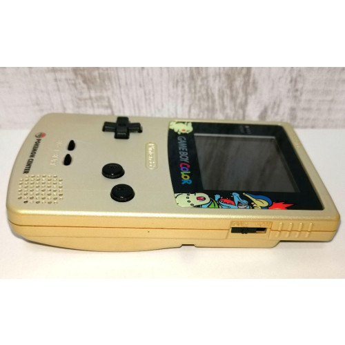 Game Boy Color Nintendo Pokemon Center Gold Commemorative Limited 