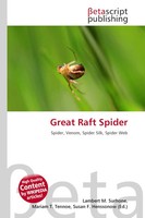 Lambert M. Surhone (U. A.) | Great Raft Spider | Taschenbuch | Englisch (2026)