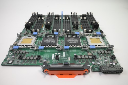 Dell PowerEdge R810 Server Mainboard 4x LGA1567 32x DDR3 Slots E7 CPU FDG2M - Bild 2 von 4