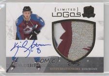 2010-11 Upper Deck The Cup Limited Logos 13/50 Kevin Shattenkirk #LL-KS Auto 2d8
