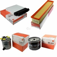 Mahle Kraftstofffilter KL 404/16 Innenraum LA 230 Luft LX 1258 ÖLfilter OC 727
