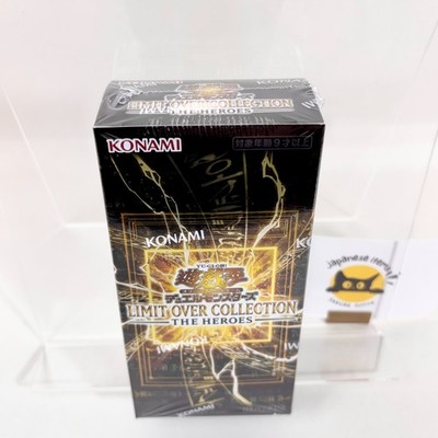 Yu-Gi-Oh! OCG Limit Over Collection The Heroes Sealed Box JP New