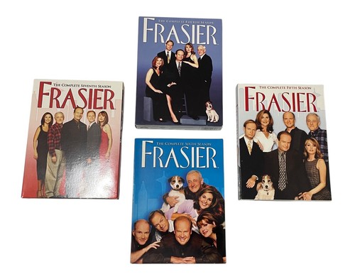 Frasier DVD Seasons 4, 5, 6, & 7 DVDs Box Sets VTG Classic TV Series