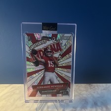 🔥 Wild Card 2025 Fernando Mendoza 2/3 Rookie COMIX Indiana Hoosiers Football 🔥