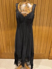 All Saints NWT Skylar Lace Trim Dress Size 14