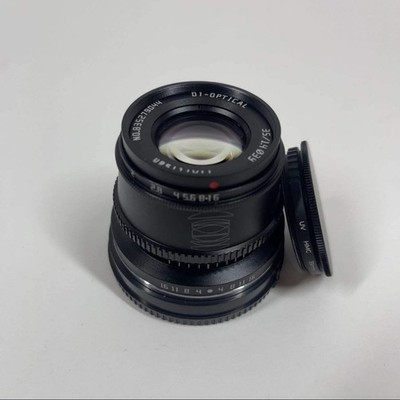 TTArtisan 35mm f/1.4 35mm f/1.4 Manual Lens + Beizmei 39-52mm filter adapter