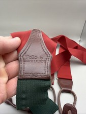 Polo Ralph Lauren Red Suspenders for Men for sale | eBay