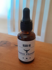 Carter Phoenix Beard Oil 30ml – Nourishing Beard Conditioner & Softener