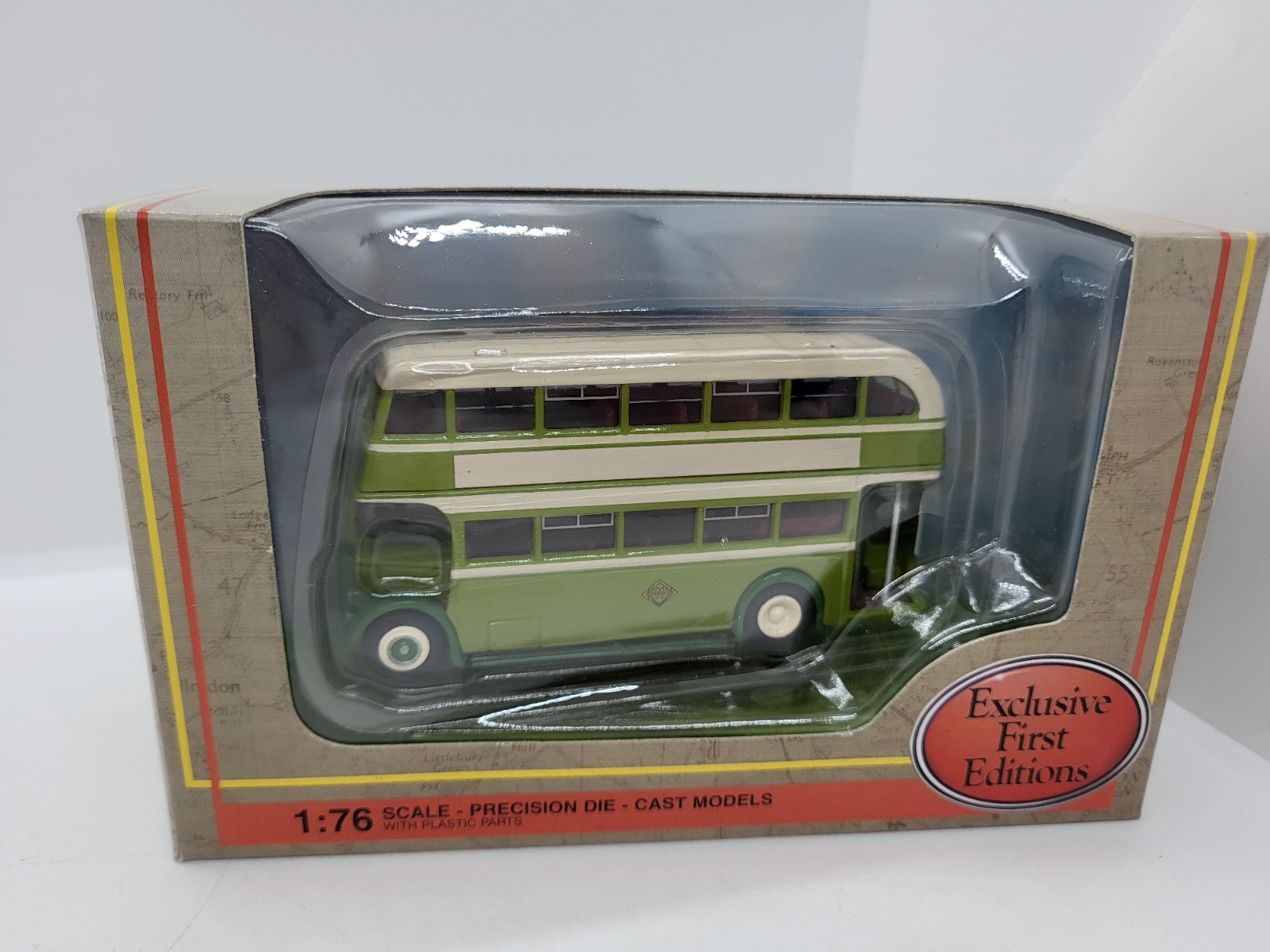 EFE 15807 Leyland PD1 Scottish Motor Services 1/76 scale