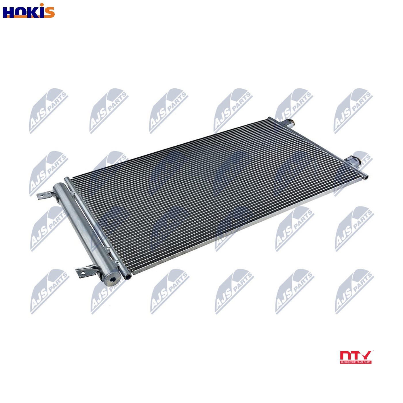 A C Condenser For Opel Astra K (15-) 1.4 I (W I Dryer Man Petrol) - Image 2
